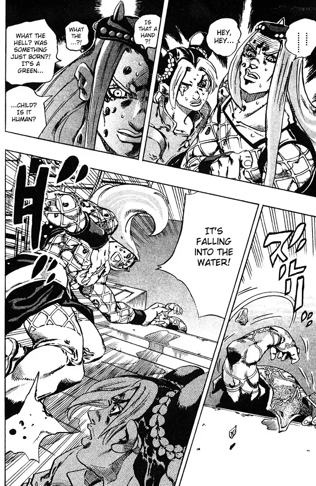 JoJos Bizarre Adventure Part 6: Stone Ocean Chapter 679 16